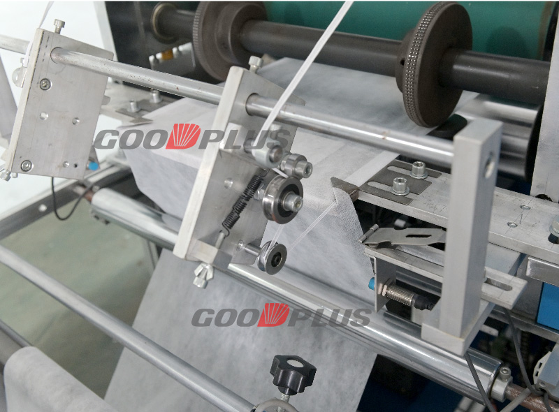High Speed Disposable and Reusable Non-Woven Shoes Cover Making Machine