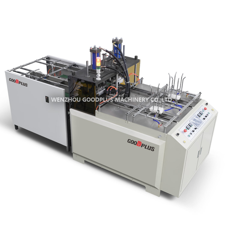 Fully Hydraulic Disposable Paper Plate Making Machine