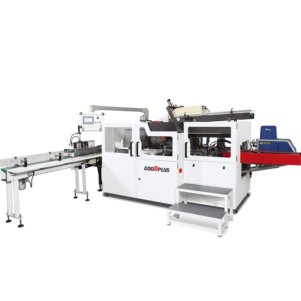 automatic box packing machine for tissue