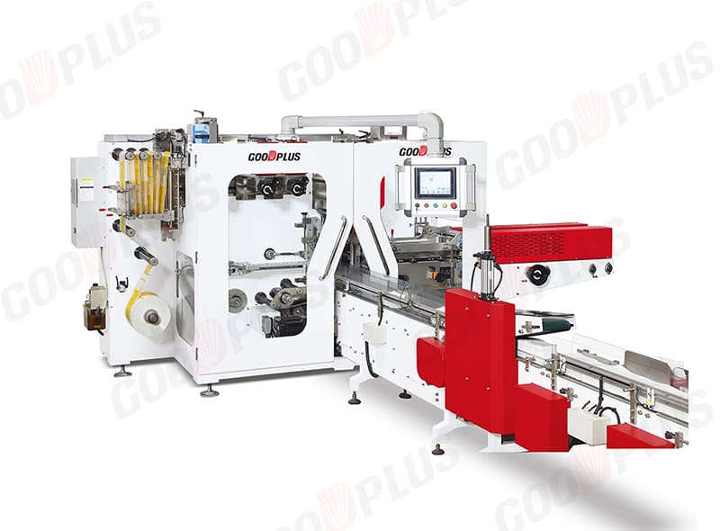 tissue packing machine with bag